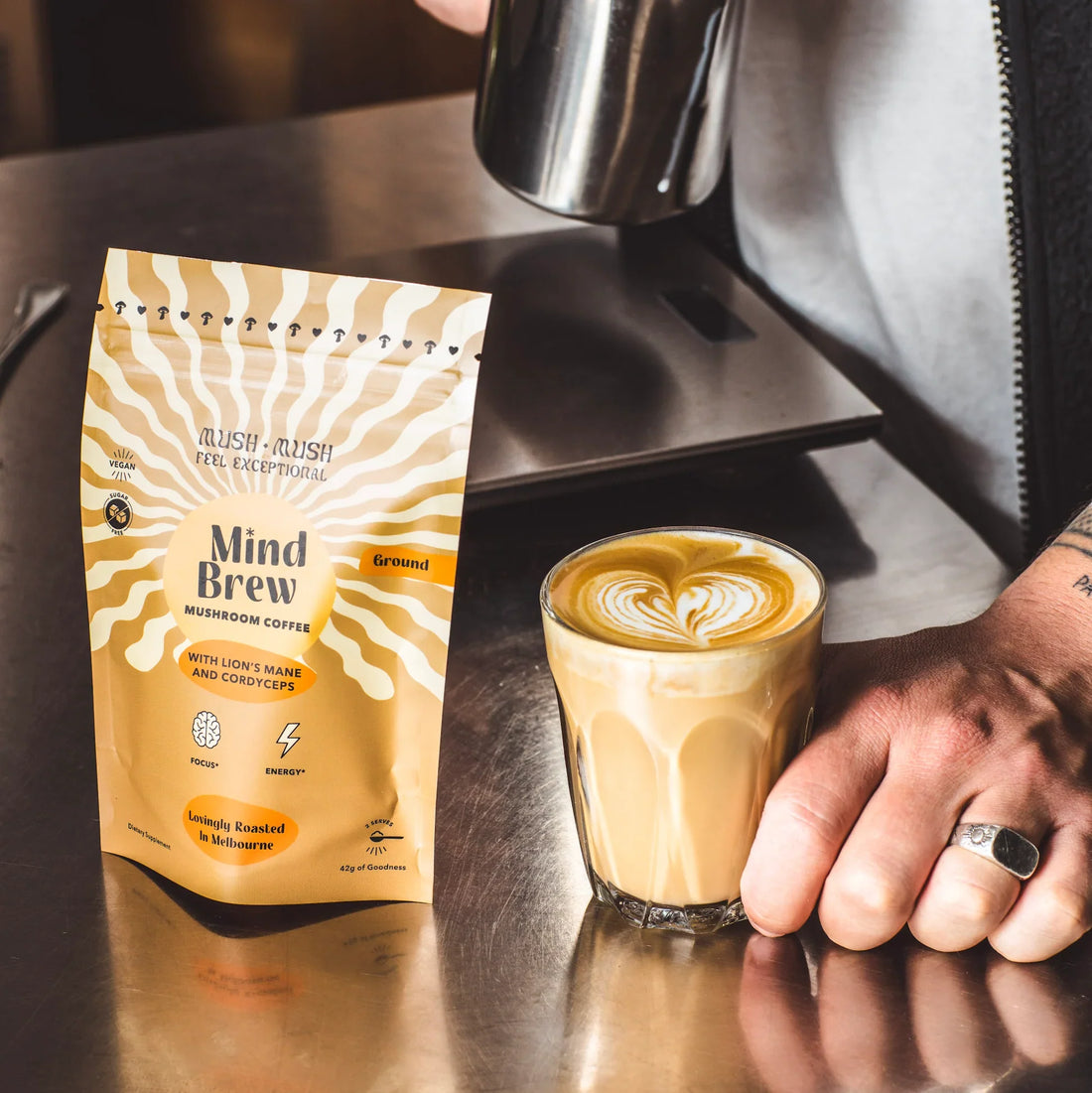 The ADHD Friendly Coffee Routine: How Mind Brew Supports Dopamine, Foc ...