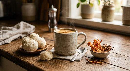 Functional Mushrooms for Energy, Focus and Productivity: What Actually Helps?