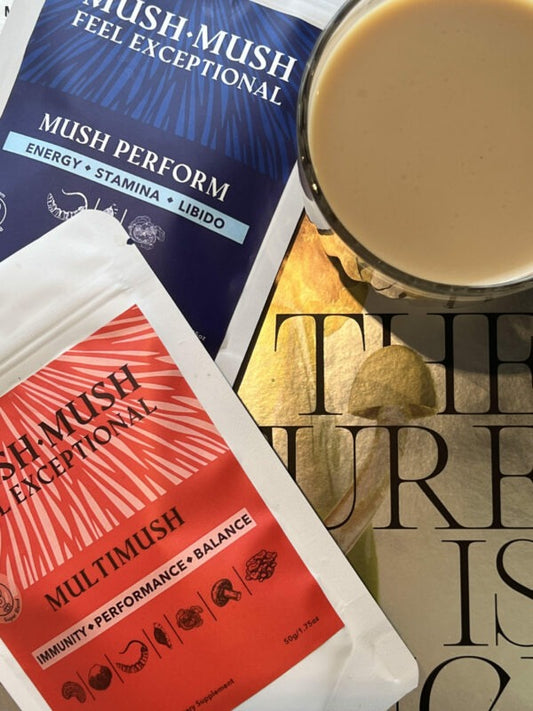 Mush Mush Calming Cacao Latte