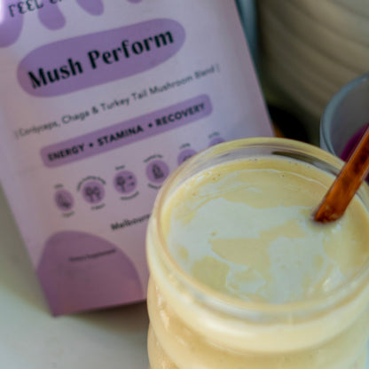 Focus & Energy Stack – Lion's Mane + Cordyceps