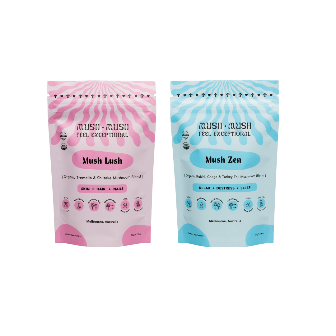 Beauty Bundle - Mush Lush & Mush Zen Superblends