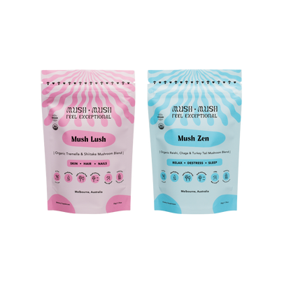 Beauty Bundle - Mush Lush & Mush Zen Superblends