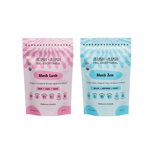 Beauty Bundle - Mush Lush & Mush Zen Superblends