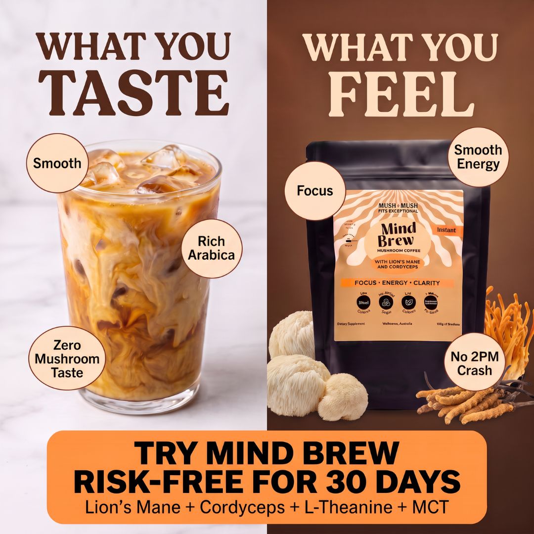Mind Brew – Clean Focus & Energy Coffee