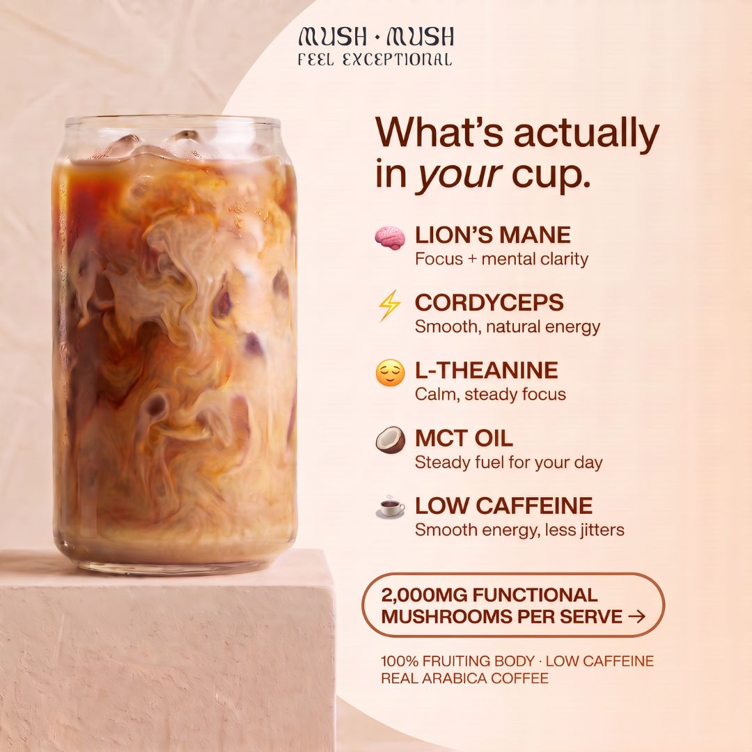 Mind Brew – Clean Focus & Energy Coffee
