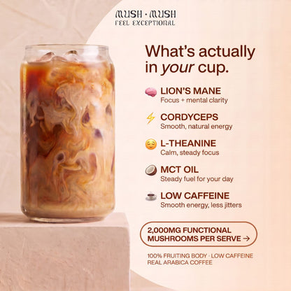 Mind Brew – Clean Focus & Energy Coffee