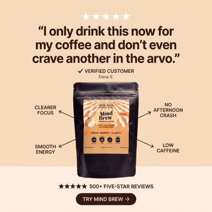 Mind Brew – Clean Focus & Energy Coffee