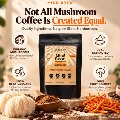 Mind Brew – Clean Focus & Energy Coffee