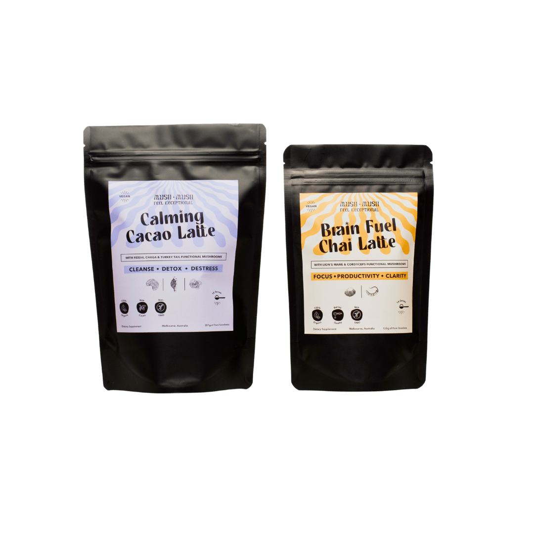 Drink Shrooms – Cacao & Chai Mushroom Latte