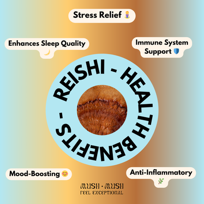 Organic Reishi - The Zen Mushroom