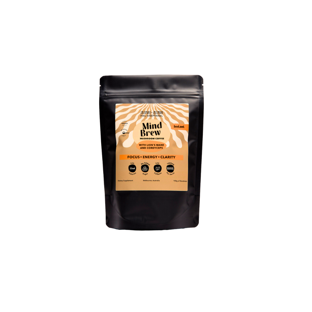 Mind Brew - Mushroom Coffee with Lion’s Mane | Mush Mush