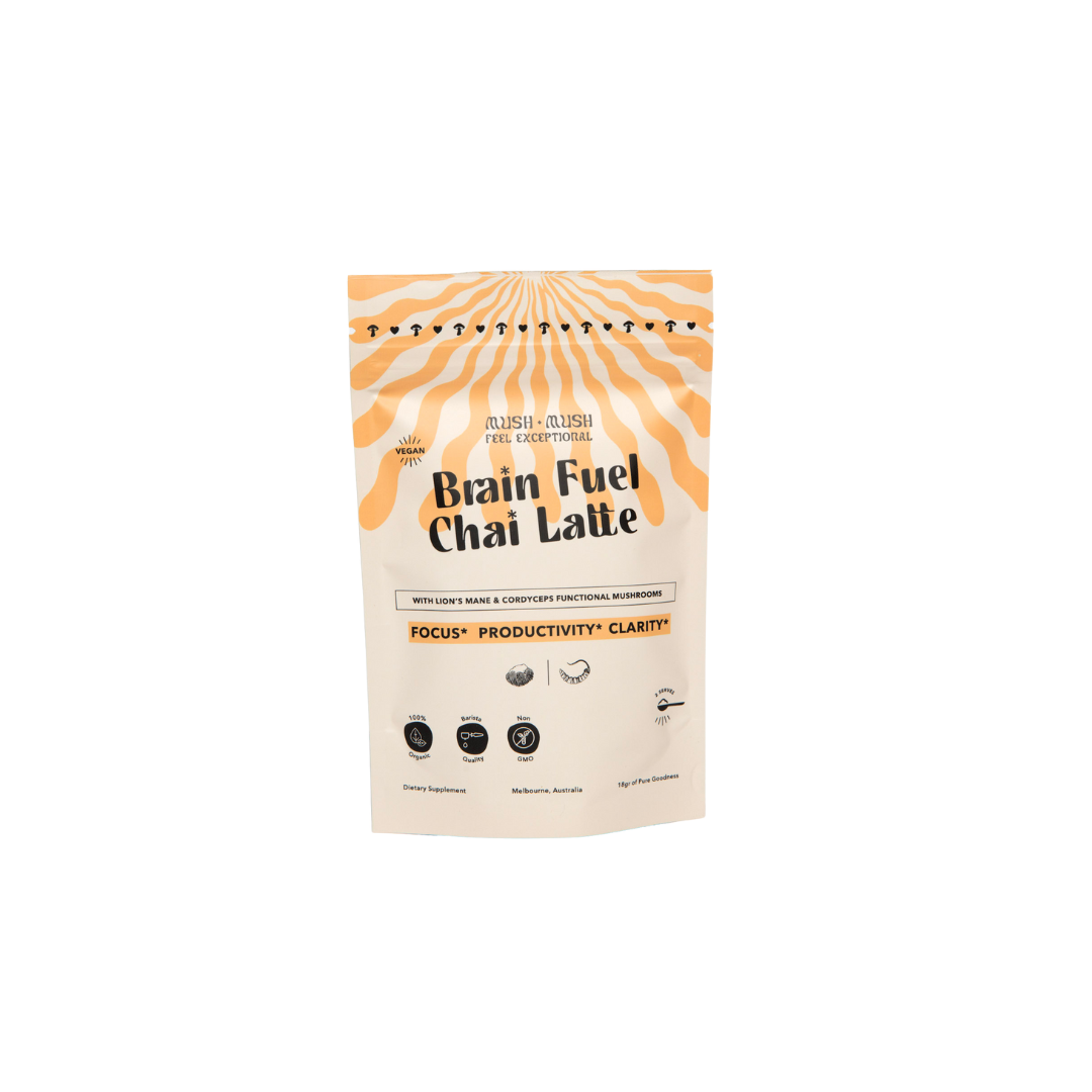 Brain Fuel Chai Latte – 2 Serves Sachet