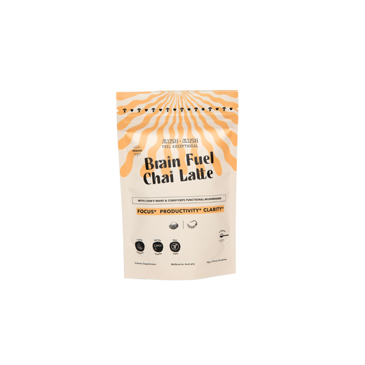 Brain Fuel Chai Latte – Sample Pack - 2 Serves