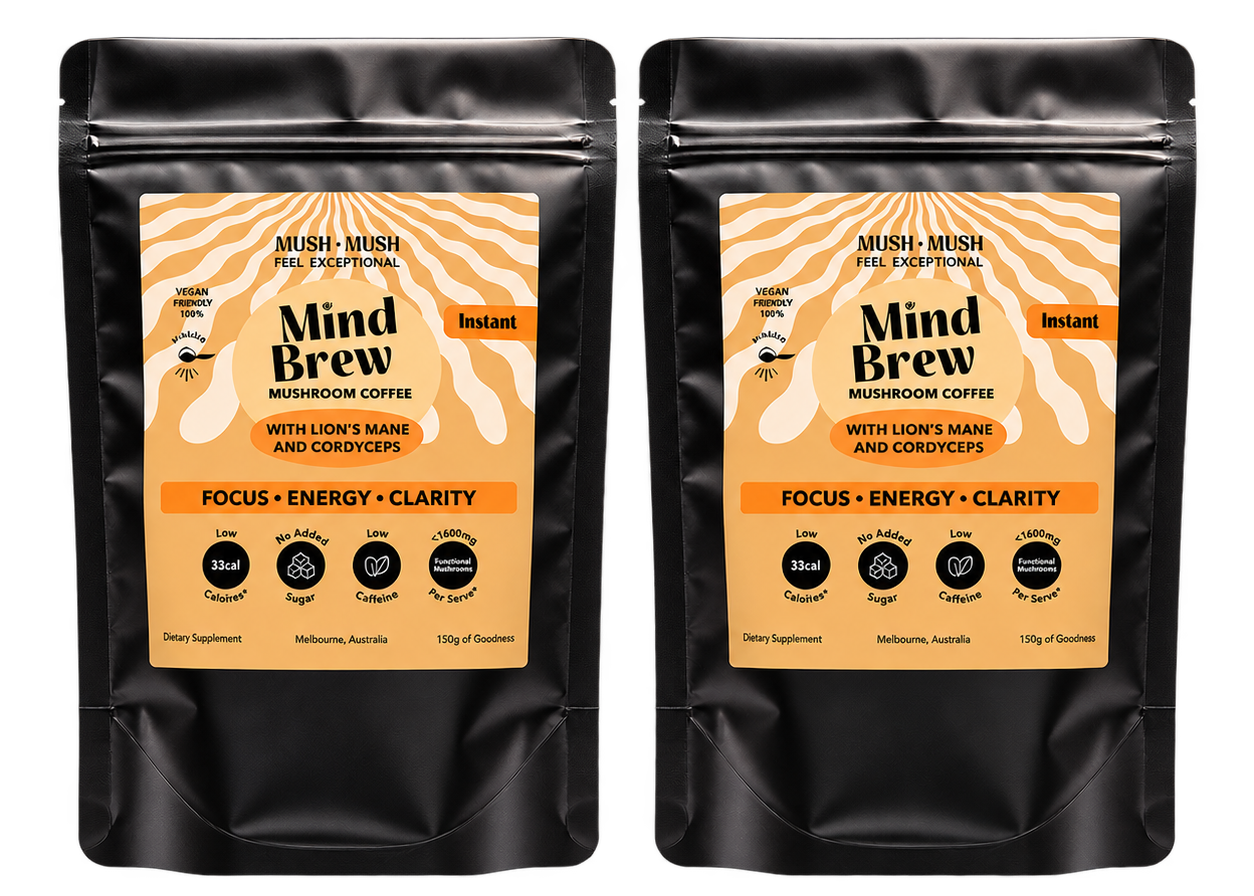 Mind Brew – Clean Focus & Energy Coffee (Copy)