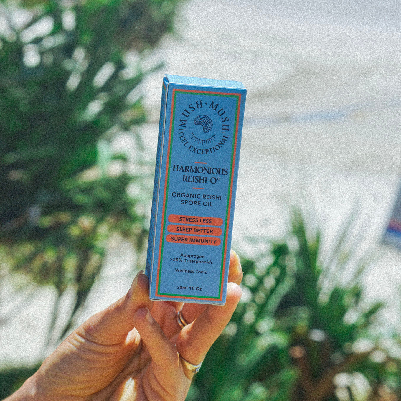 Harmonious Reishi-O – 100% Reishi Spore Oil (30ml)