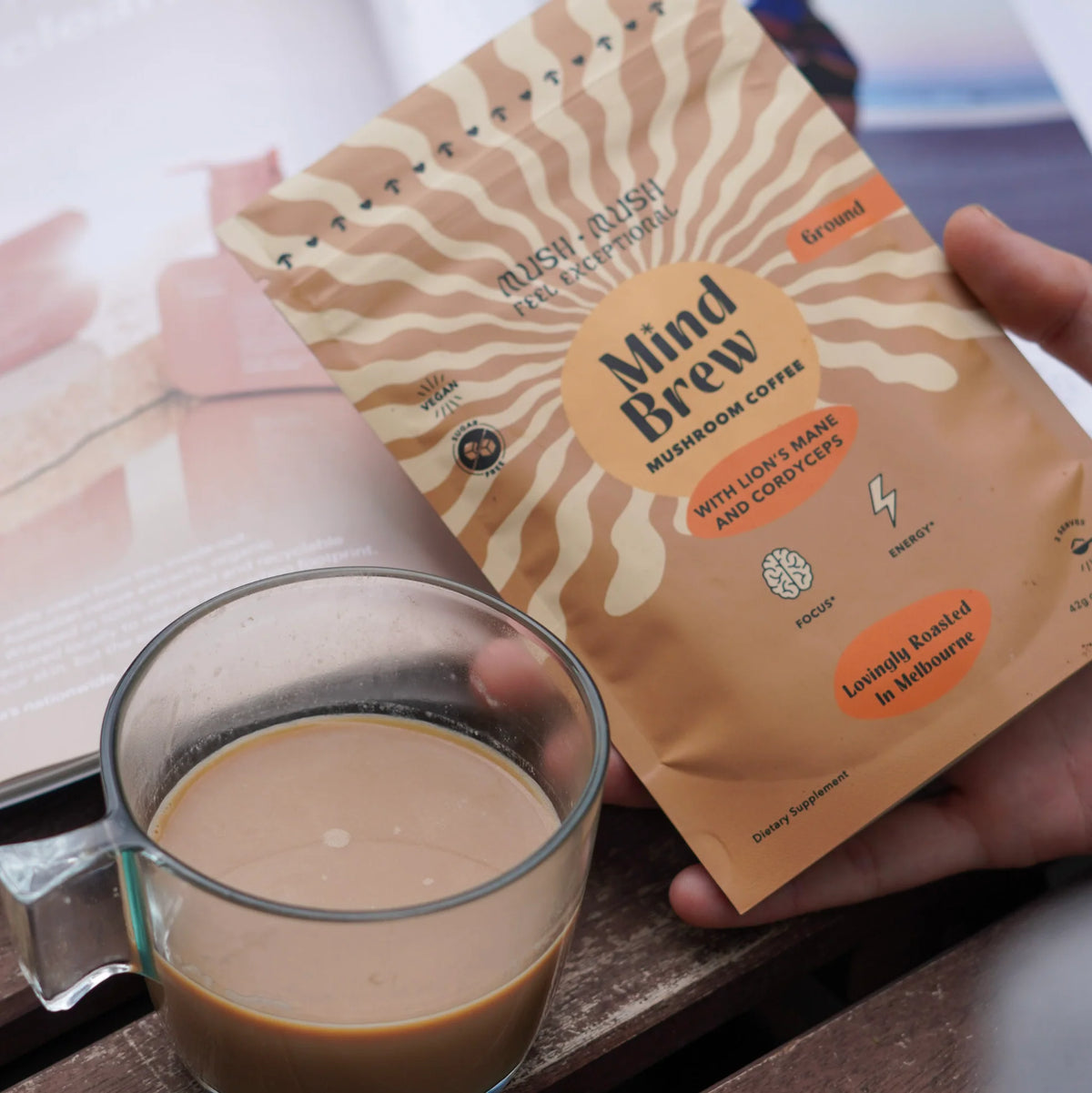 Mind Brew – Clean Focus & Energy Coffee