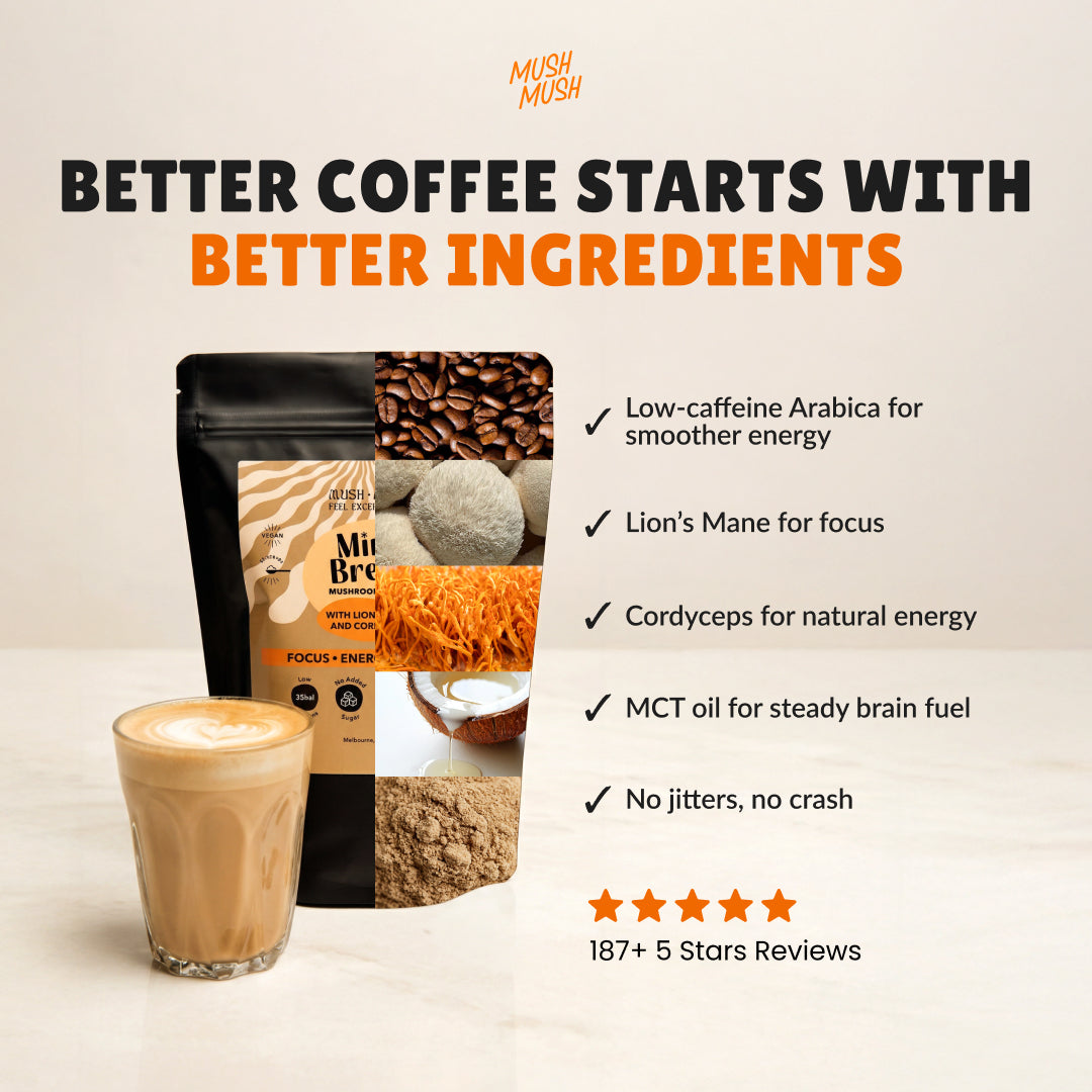 Mind Brew – Clean Focus & Energy Coffee