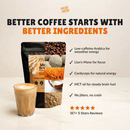 Mind Brew – Clean Focus & Energy Coffee