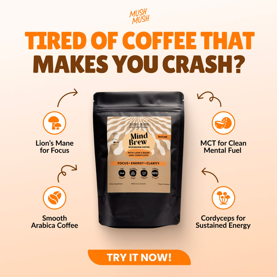 Mind Brew – Focus & Energy Coffee