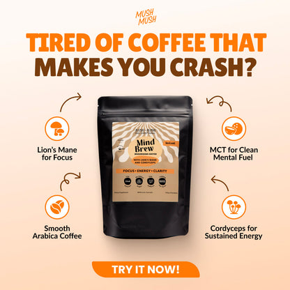Mind Brew – Focus & Energy Coffee