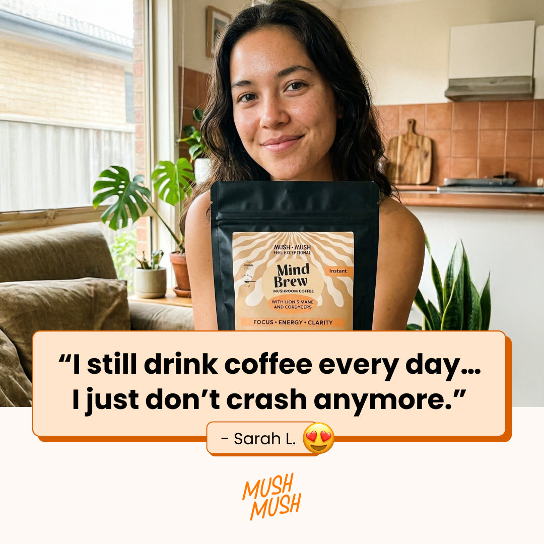 Mind Brew – Clean Focus & Energy Coffee