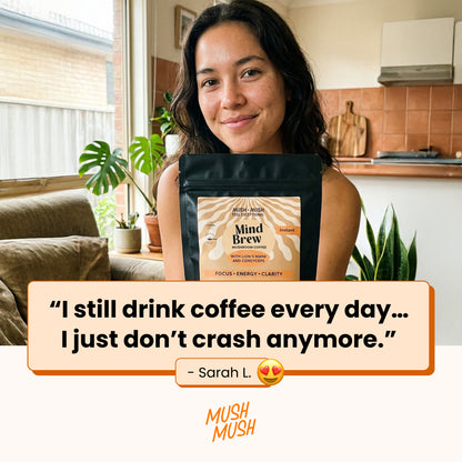 Mind Brew – Clean Focus & Energy Coffee