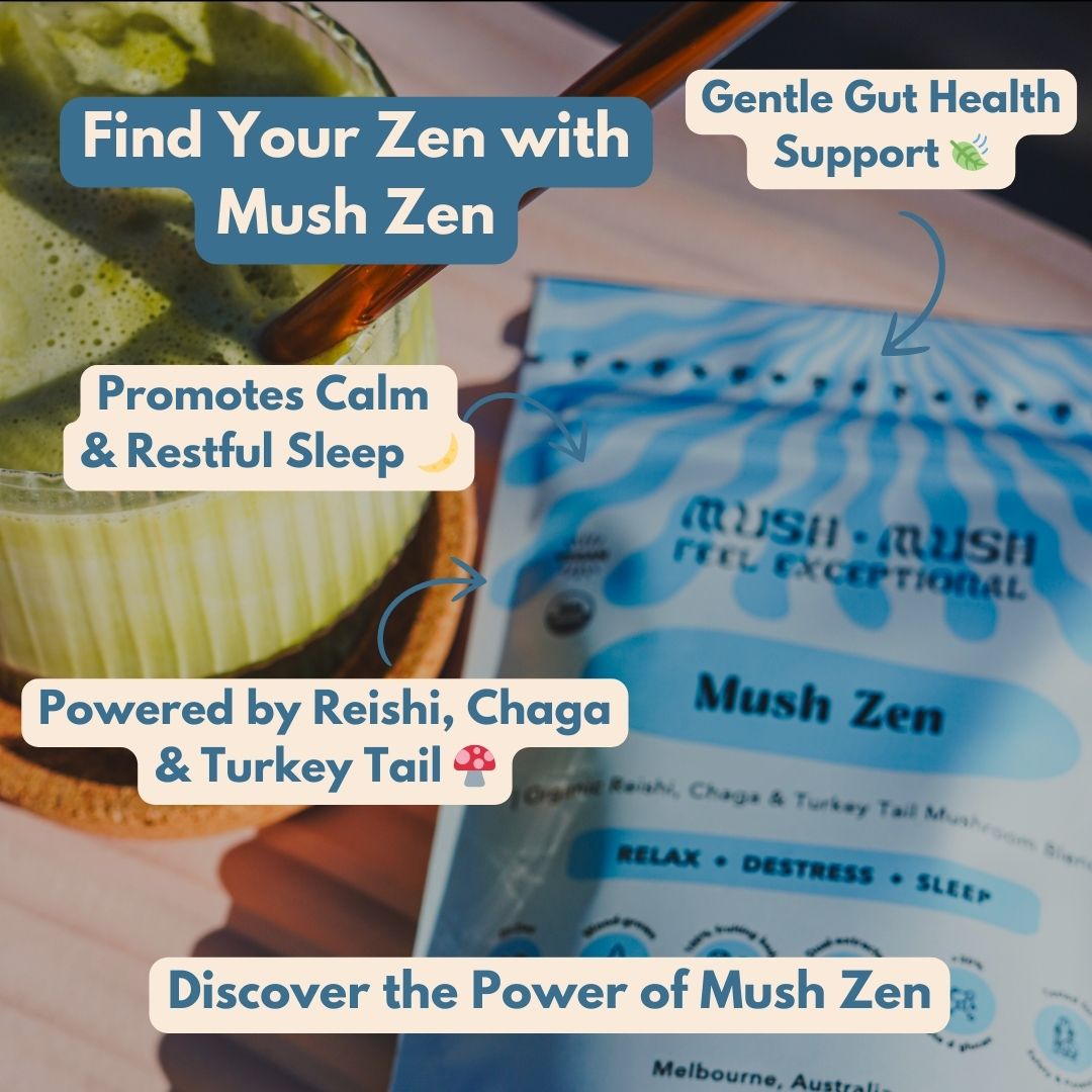 Mush Zen – Relaxation & Sleep Superblend