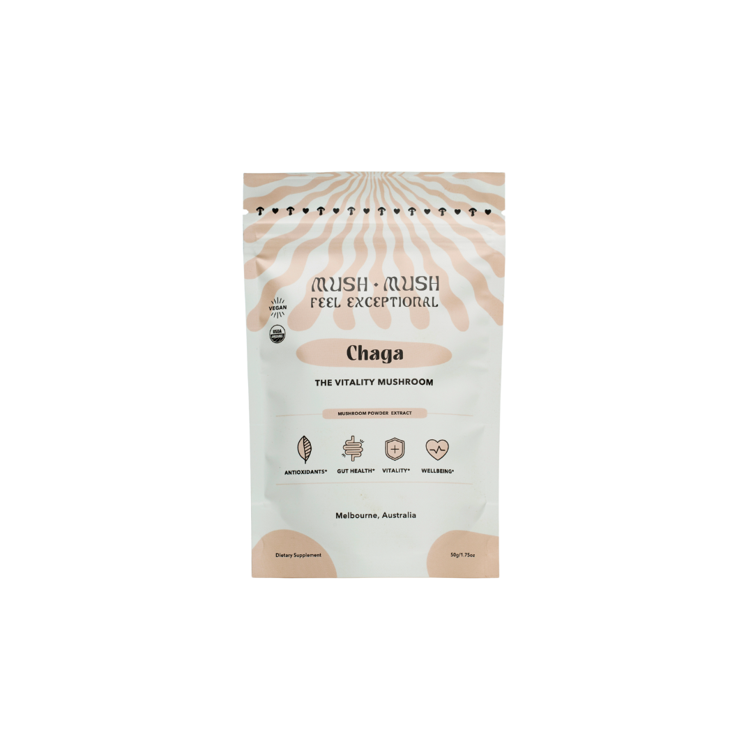 Organic Chaga - The Vitality Mushroom