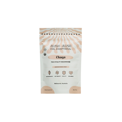 Organic Chaga - The Vitality Mushroom