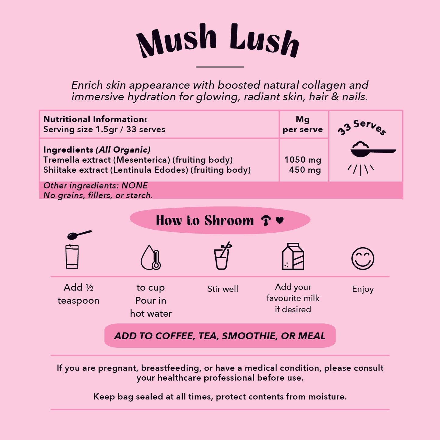 Beauty Bundle - Mush Lush & Mush Zen Superblends