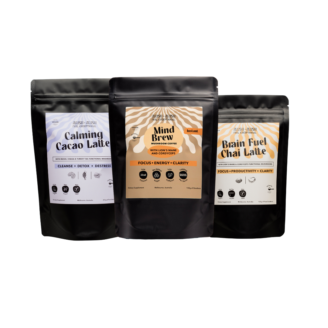 Latte Rituals Bundle - Morning to Night Functional Latte Trio