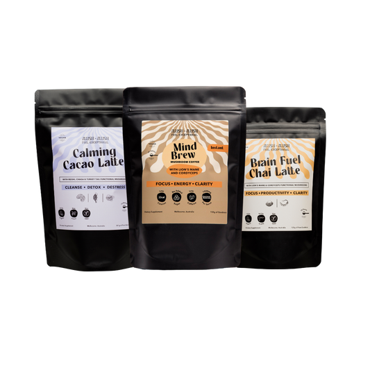 Latte Rituals Bundle - Morning to Night Functional Latte Trio