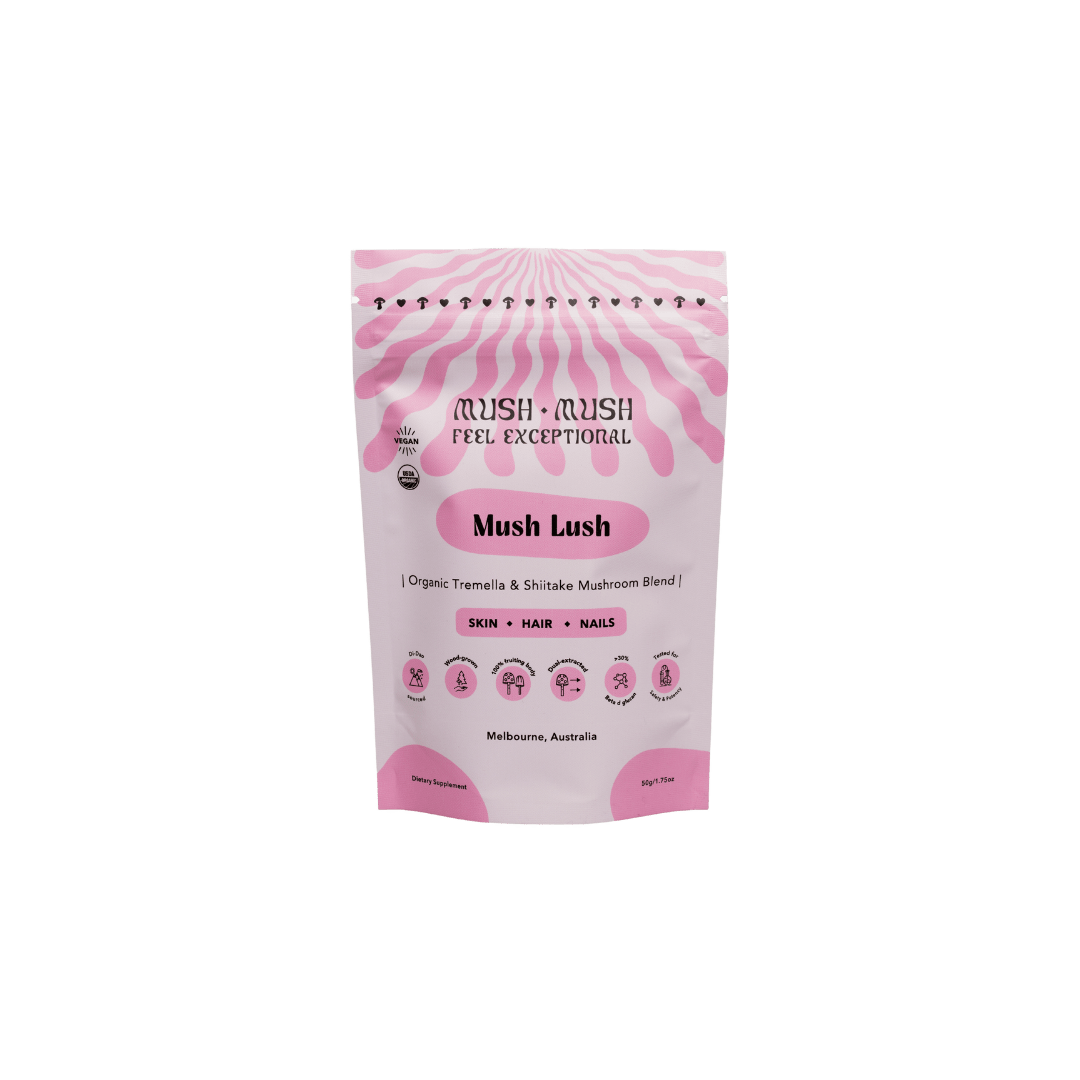 Mush Lush – Organic Tremella & Shiitake Superblend